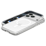Husa de protectie Spigen Ultra Hybrid compatibil cu iPhone 17 Pro / iPhone 18 Pro, Alb