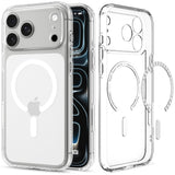 Husa de protectie Spigen Ultra Hybrid compatibil cu iPhone 17 Pro / iPhone 18 Pro, Alb