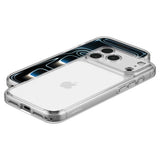 Husa de protectie Spigen Ultra Hybrid compatibil cu iPhone 17 Pro Max / iPhone 18 Pro Max, Transparent