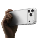 Husa de protectie Spigen Ultra Hybrid compatibil cu iPhone 17 Pro / iPhone 18 Pro, Transparent