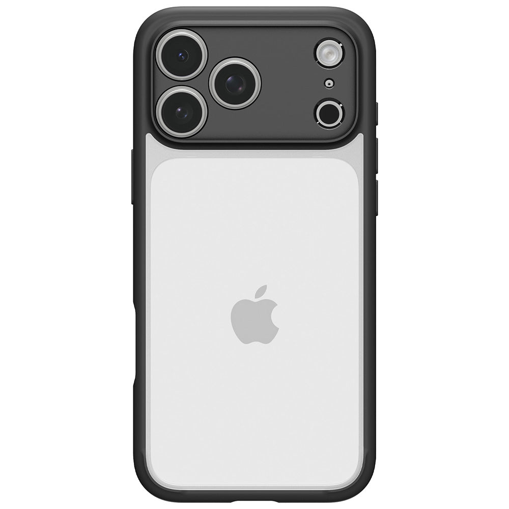 Husa de protectie Spigen Ultra Hybrid compatibil cu iPhone 17 Pro Max / iPhone 18 Pro Max, Negru