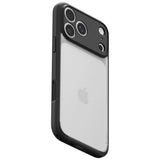 Husa de protectie Spigen Ultra Hybrid compatibil cu iPhone 17 Pro Max / iPhone 18 Pro Max, Negru