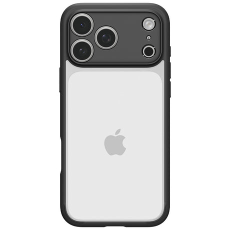 Husa de protectie Spigen Ultra Hybrid compatibil cu iPhone 17 Pro / iPhone 18 Pro, Negru