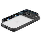 Husa de protectie Spigen Ultra Hybrid compatibil cu iPhone 17 Pro / iPhone 18 Pro, Negru