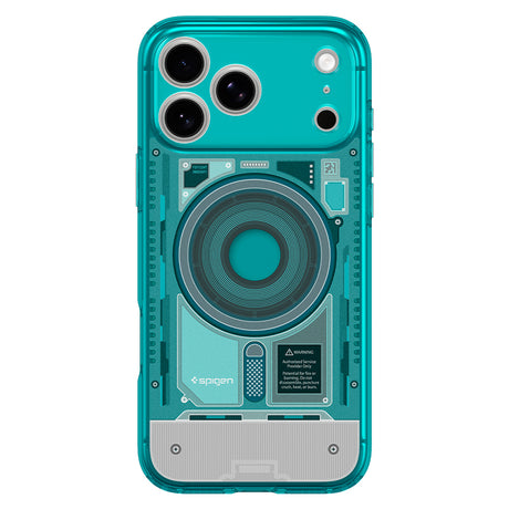 Husa de protectie Spigen Ultra Hybrid compatibil cu iPhone 17 Pro Max / iPhone 18 Pro Max, Albastru