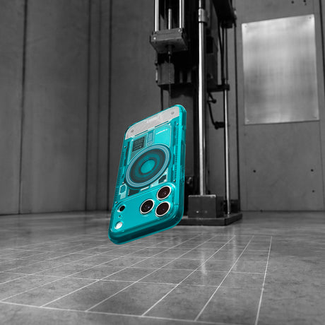 Husa de protectie Spigen Ultra Hybrid compatibil cu iPhone 17 Pro Max / iPhone 18 Pro Max, Albastru