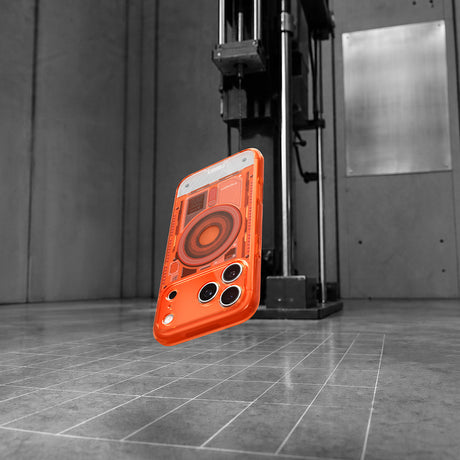 Husa de protectie Spigen Ultra Hybrid compatibil cu iPhone 18 Pro / iPhone 17 Pro, Portocaliu