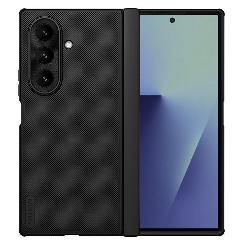 Husa de protectie Nillkin Super Frosted Shield Fold Magnetic compatibil cu Samsung Galaxy Z Fold7, Negru