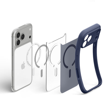 Husa de protectie Spigen Ultra Hybrid compatibil cu iPhone 17 Pro Max / iPhone 18 Pro Max, Albastru