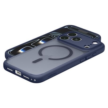 Husa de protectie Spigen Ultra Hybrid compatibil cu iPhone 17 Pro / iPhone 18 Pro, Albastru