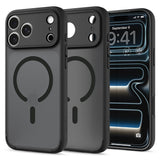 Husa de protectie Spigen Ultra Hybrid compatibil cu iPhone 17 Pro Max / iPhone 18 Pro Max, Negru