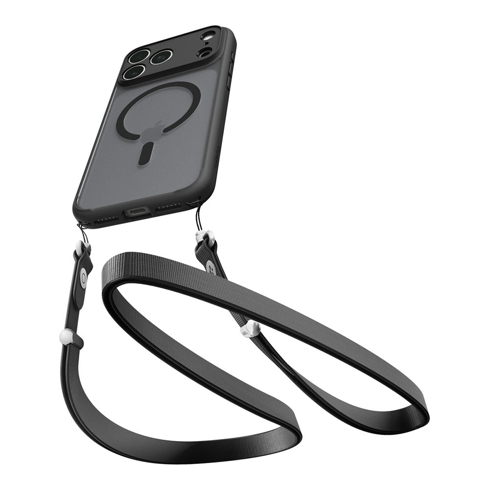 Husa de protectie Spigen Ultra Hybrid compatibil cu iPhone 17 Pro / iPhone 18 Pro, Gri