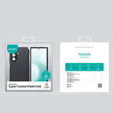 Husa de protectie Nillkin Super Frosted Shield Fold compatibil cu Samsung Galaxy Z Fold8 Ultra, Negru Transparent