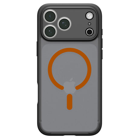 Husa de protectie Spigen Ultra Hybrid compatibil cu iPhone 17 Pro Max / iPhone 18 Pro Max, Gri