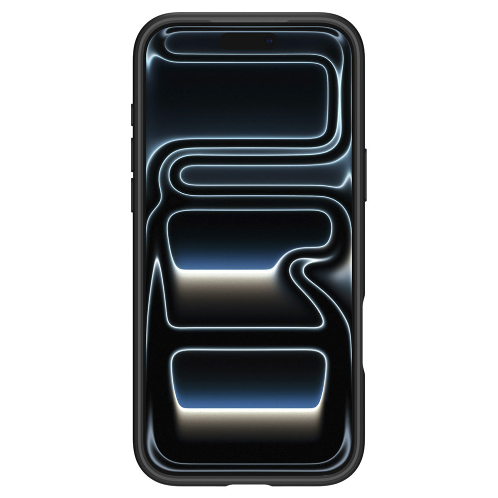 Husa de protectie Spigen Ultra Hybrid compatibil cu iPhone 17 Pro / iPhone 18 Pro, Gri