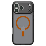 Husa de protectie Spigen Ultra Hybrid compatibil cu iPhone 17 Pro / iPhone 18 Pro, Gri