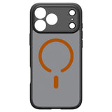 Husa de protectie Spigen Ultra Hybrid compatibil cu iPhone 17 Pro / iPhone 18 Pro, Gri