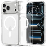 Husa de protectie Spigen Ultra Hybrid compatibil cu iPhone 17 Pro Max / iPhone 18 Pro Max, Alb