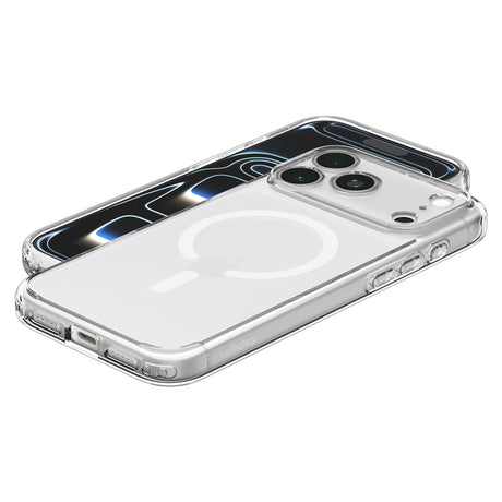 Husa de protectie Spigen Ultra Hybrid compatibil cu iPhone 17 Pro Max / iPhone 18 Pro Max, Alb