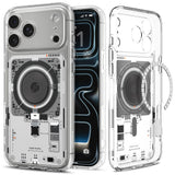 Husa de protectie Spigen Ultra Hybrid compatibil cu iPhone 17 Pro / iPhone 18 Pro, Gri
