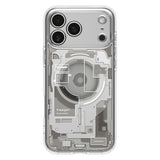 Husa de protectie Spigen Ultra Hybrid compatibil cu iPhone 17 Pro Max / iPhone 18 Pro Max, Gri