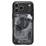 Husa de protectie Spigen Ultra Hybrid compatibil cu iPhone 17 Pro / iPhone 18 Pro, Negru