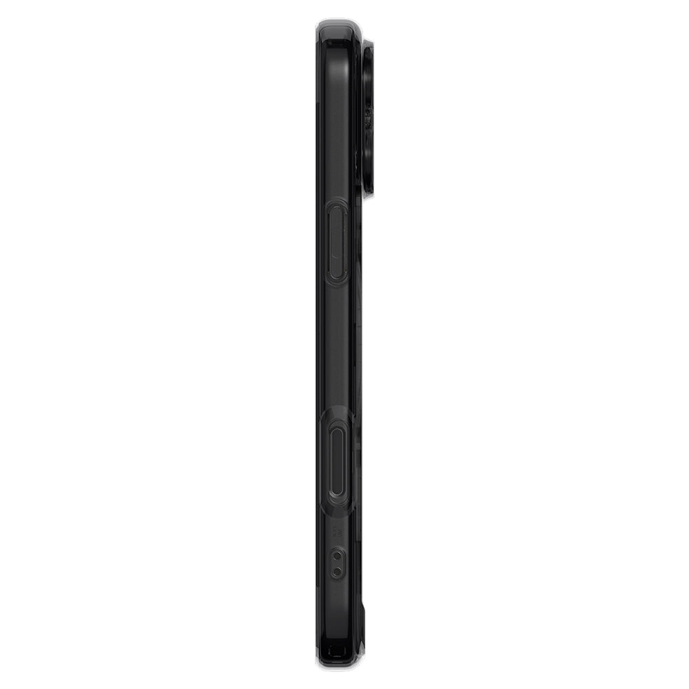 Husa de protectie Spigen Ultra Hybrid compatibil cu iPhone 17 Pro / iPhone 18 Pro, Negru