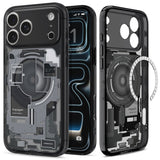 Husa de protectie Spigen Ultra Hybrid compatibil cu iPhone 17 Pro / iPhone 18 Pro, Negru