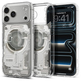 Husa de protectie Spigen Ultra Hybrid compatibil cu iPhone 17 Pro / iPhone 18 Pro, Auriu