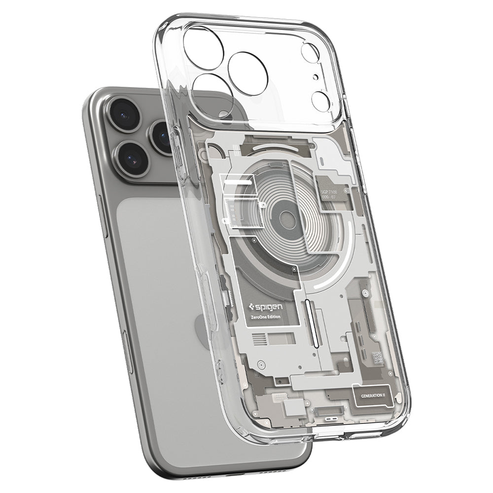 Husa de protectie Spigen Ultra Hybrid compatibil cu iPhone 17 Pro Max / iPhone 18 Pro Max, Natural