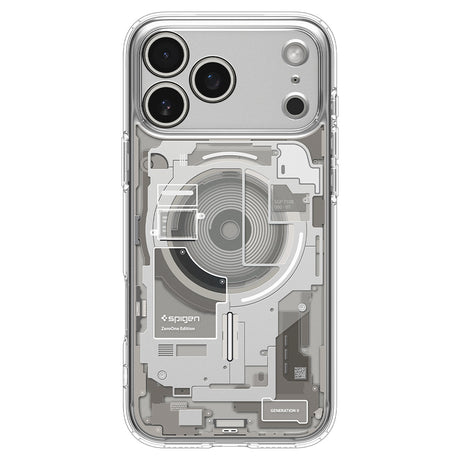 Husa de protectie Spigen Ultra Hybrid compatibil cu iPhone 17 Pro Max / iPhone 18 Pro Max, Natural