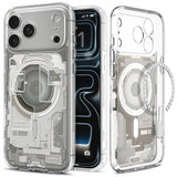 Husa de protectie Spigen Ultra Hybrid compatibil cu iPhone 17 Pro Max / iPhone 18 Pro Max, Natural