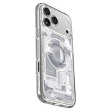 Husa de protectie Spigen Ultra Hybrid compatibil cu iPhone 17 Pro Max / iPhone 18 Pro Max, Alb