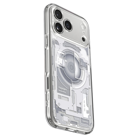 Husa de protectie Spigen Ultra Hybrid compatibil cu iPhone 17 Pro Max / iPhone 18 Pro Max, Alb