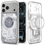 Husa de protectie Spigen Ultra Hybrid compatibil cu iPhone 17 Pro Max / iPhone 18 Pro Max, Alb