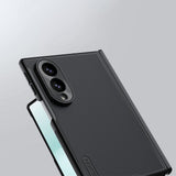 Husa de protectie Nillkin Super Frosted Shield Fold Magnetic compatibil cu Samsung Galaxy Z Fold8, Negru