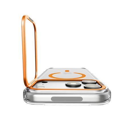 Husa de protectie Spigen Ultra Hybrid compatibil cu iPhone 17 Pro / iPhone 18 Pro, Portocaliu