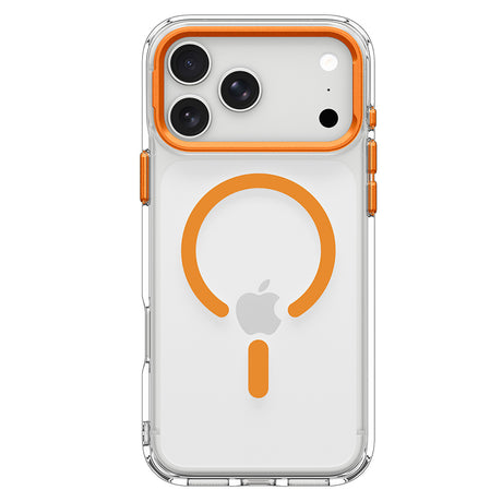 Husa de protectie Spigen Ultra Hybrid compatibil cu iPhone 17 Pro Max / iPhone 18 Pro Max, Portocaliu