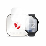 Folie de protectie smartwatch Smart Protection compatibil cu Apple Watch 12 42mm, Transparent