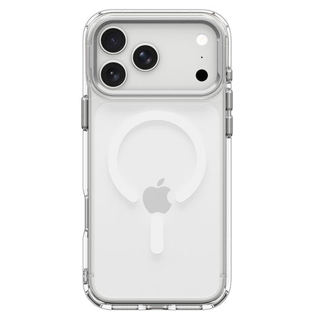 Husa de protectie Spigen Ultra Hybrid compatibil cu iPhone 17 Pro / iPhone 18 Pro, Argintiu