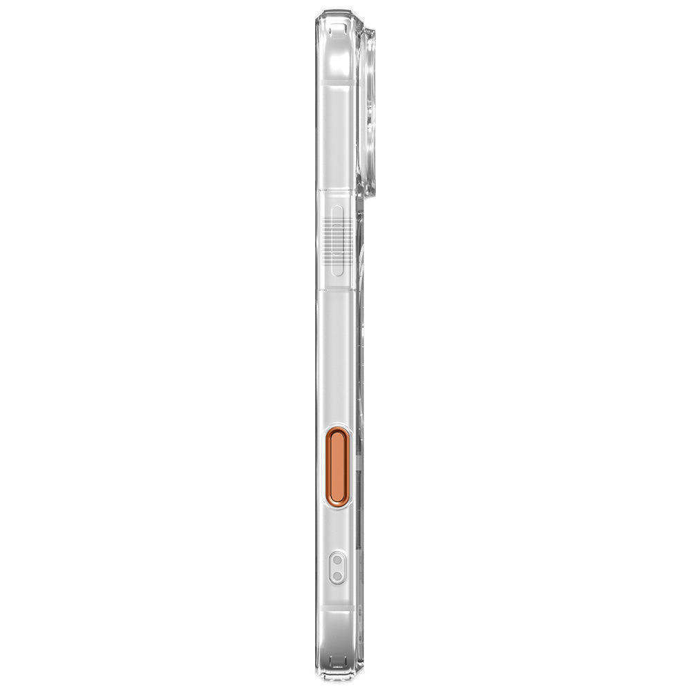 Husa de protectie Spigen Ultra Hybrid compatibil cu iPhone 17 Pro / iPhone 18 Pro, Portocaliu