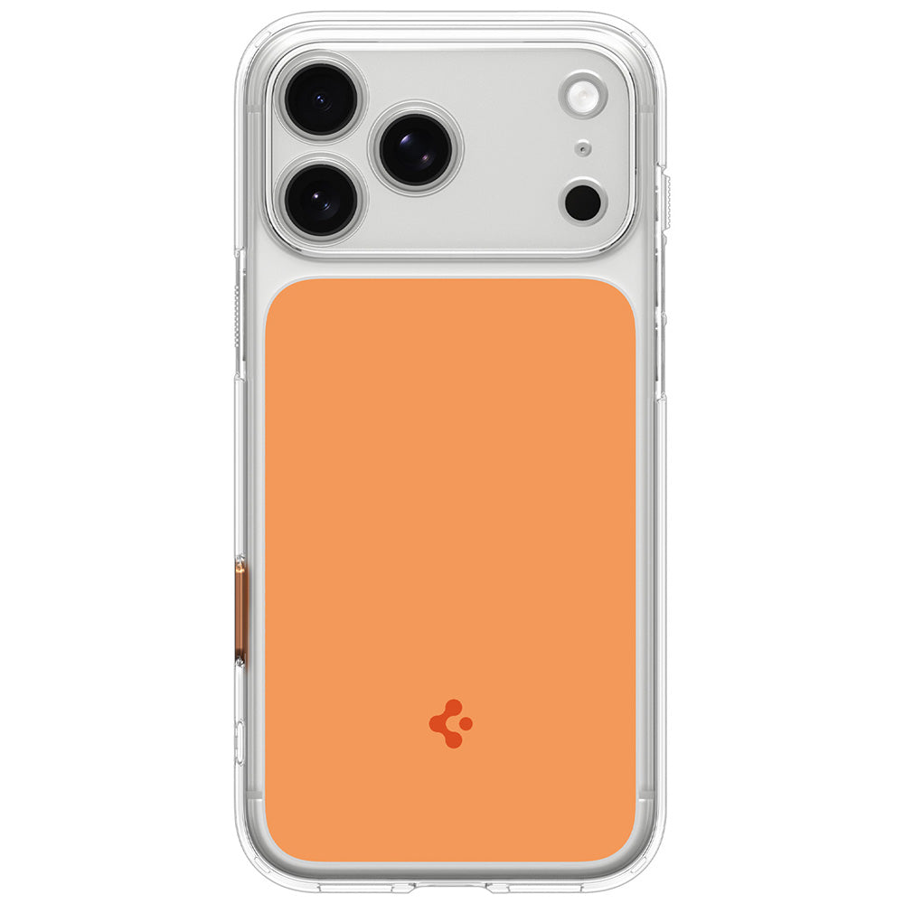Husa de protectie Spigen Ultra Hybrid compatibil cu iPhone 17 Pro / iPhone 18 Pro, Portocaliu