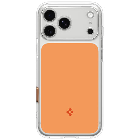 Husa de protectie Spigen Ultra Hybrid compatibil cu iPhone 17 Pro / iPhone 18 Pro, Portocaliu