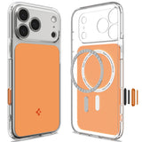 Husa de protectie Spigen Ultra Hybrid compatibil cu iPhone 17 Pro Max / iPhone 18 Pro Max, Portocaliu