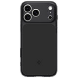 Husa de protectie Spigen Ultra Hybrid compatibil cu iPhone 17 Pro / iPhone 18 Pro, Negru