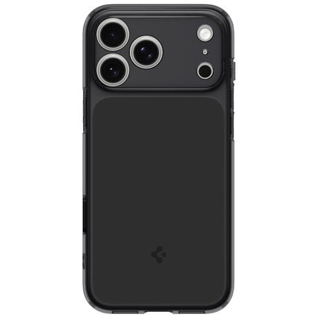 Husa de protectie Spigen Ultra Hybrid compatibil cu iPhone 17 Pro / iPhone 18 Pro, Negru