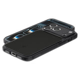 Husa de protectie Spigen Ultra Hybrid compatibil cu iPhone 17 Pro / iPhone 18 Pro, Negru