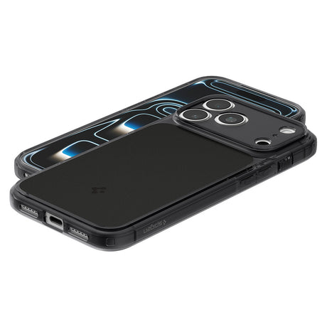 Husa de protectie Spigen Ultra Hybrid compatibil cu iPhone 17 Pro / iPhone 18 Pro, Negru
