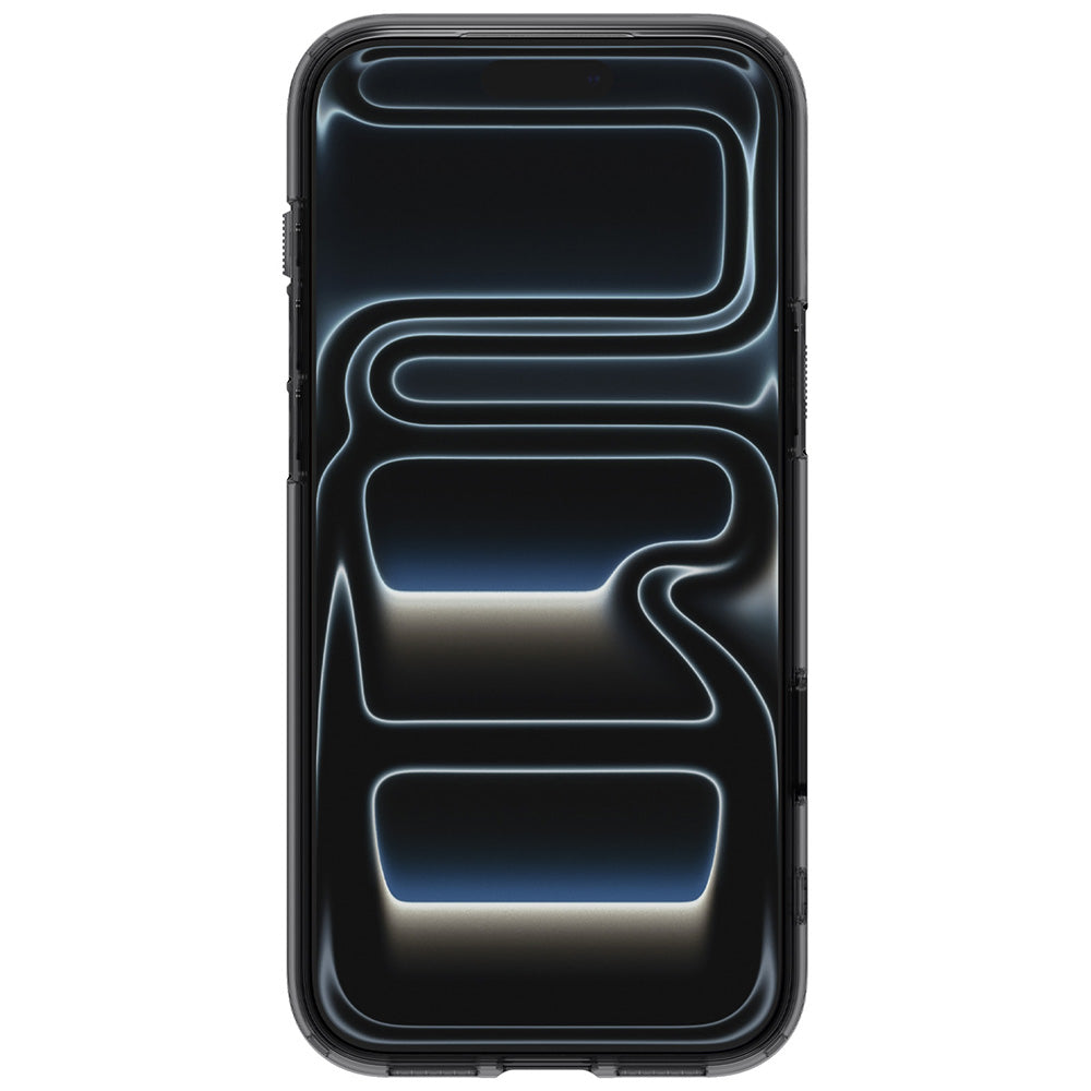 Husa de protectie Spigen Ultra Hybrid compatibil cu iPhone 17 Pro / iPhone 18 Pro, Negru