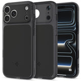 Husa de protectie Spigen Ultra Hybrid compatibil cu iPhone 17 Pro / iPhone 18 Pro, Negru